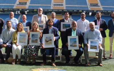 Reconocimiento por la participación en la campaña de la Fundación Cádiz CF