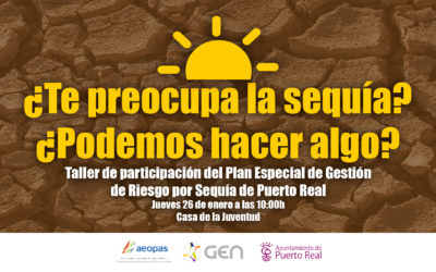 Taller Plan Especial de Gestión de Riesgo por Sequía