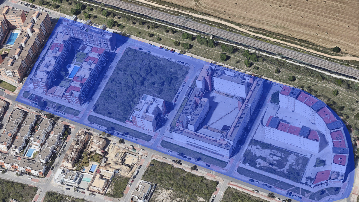 Proyecto ipredice II, nuevo subsector Casines