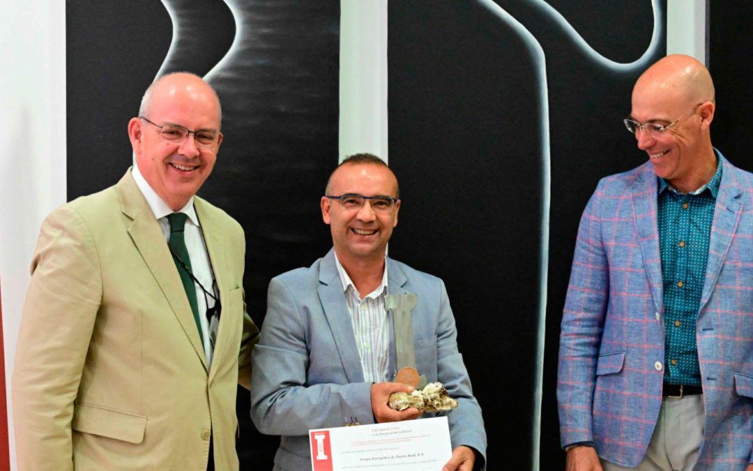 La empresa Grupo Energético de Puerto Real, GEN, galardonada en los X Premios UNO