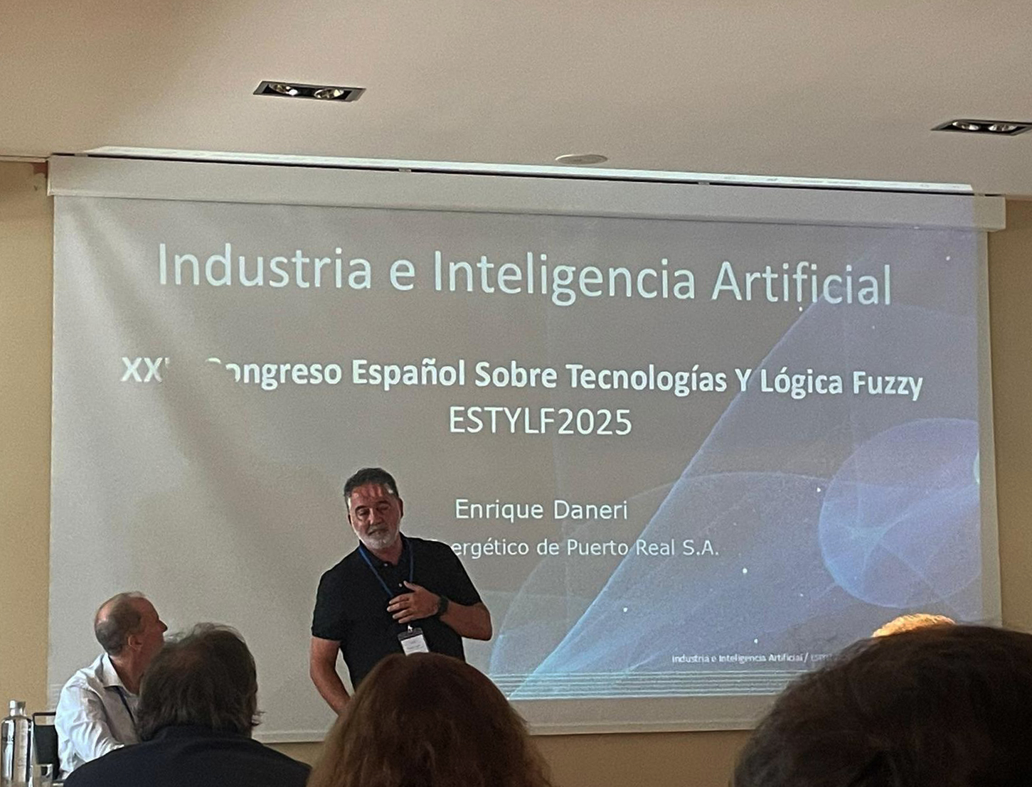 GEN PRESENTE EN EL XXIII Congreso Español sobre Tecnologías y Lógica Fuzzy