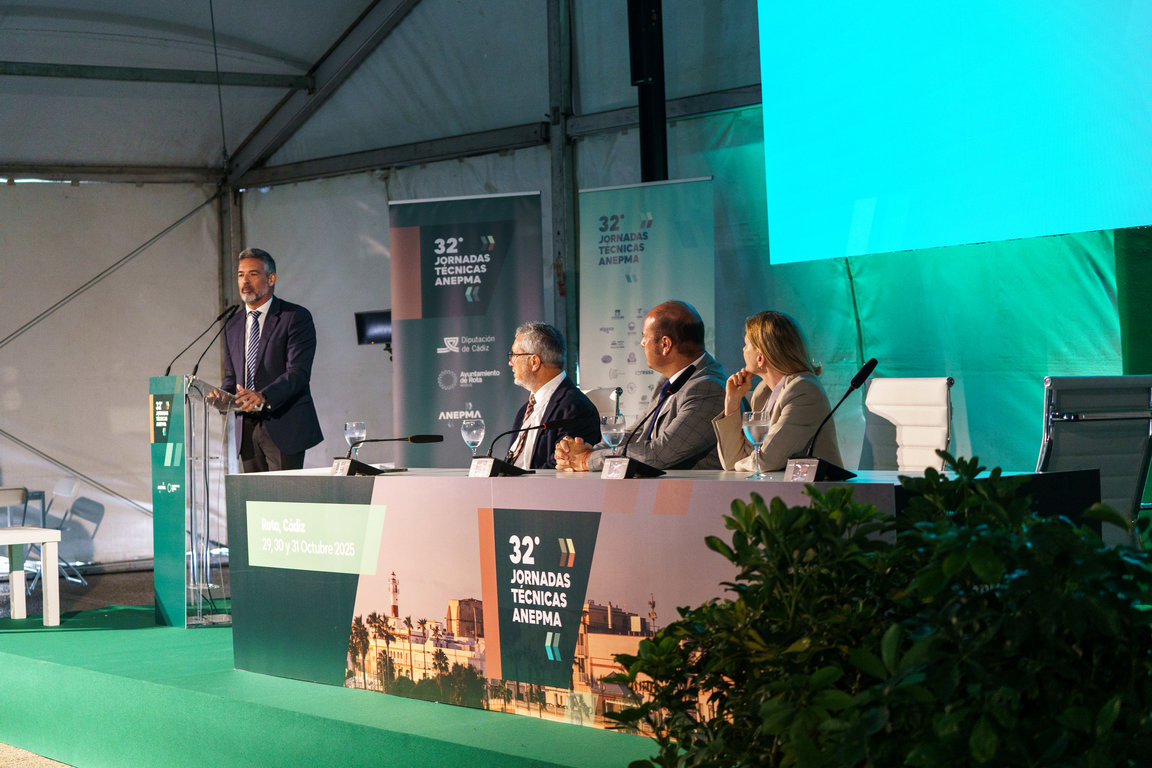 ANEPMA celebra en Rota sus XXXII Jornadas Técnicas con la participación de GEN entre los más de 450 profesionales del sector