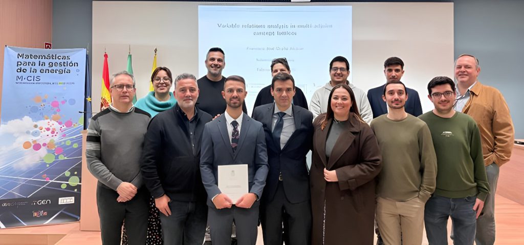 GEN colabora con la UCA en el desarrollo de nuevos modelos matemáticos para sistemas inteligentes aplicados a energías renovables